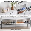 Shoe Cabinet with 4 Flip Drawers - 2 of 4
