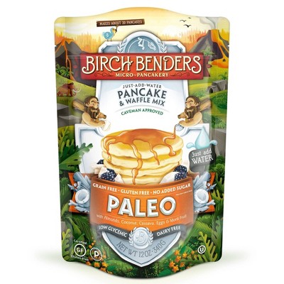 Birch Benders Gluten Free Paleo Pancake Mix - 12oz