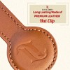 Generic Magnetic Hat Clip for Travel on Bag | Fashionable Travel Accessories For Women | Leather Hat Holder With Strong Magnet - 3 of 4