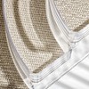 iDESIGN Twillo Plastic Spice Rack Corner Organizer Clear: Multicolored Kitchen Cabinet Storage, 14" x 10" x 4" - 4 of 4