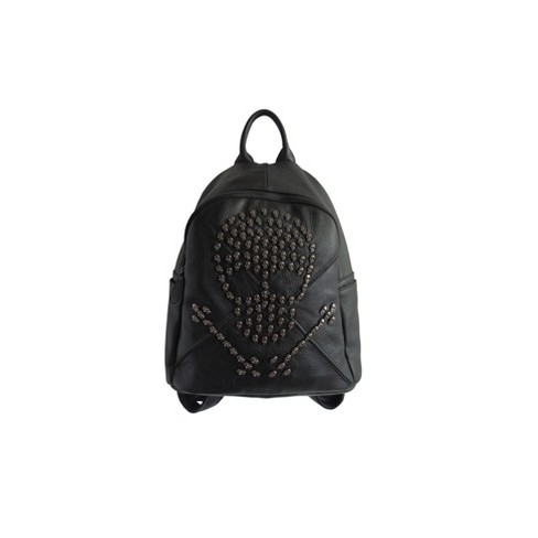 Amerileather Joreah Black Leather Backpack 1941 0