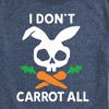 Men's - Instant Message - I Don't Carrot All Short Sleeve Graphic T-Shirt - 2 of 4