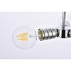 Elegant Lighting Reyes 3 lights chrome pendant - 4 of 4