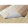 Flagship Carpets Simply Stylish Neutral Rainbow Area Rug - 4 of 4