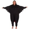 How To Train Your Dragon Toothless Costume Union Suit Onesie Pajama For Women - 4 of 4