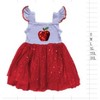 A+ Attire Apple Sparkle Tutu Dress Mia Belle Girls - 3 of 4
