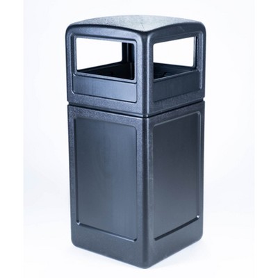 garbage bin