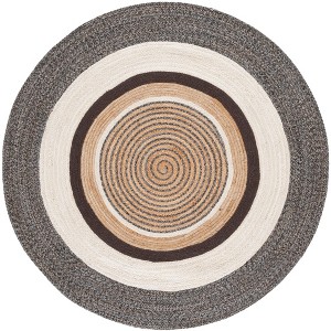 Natural Fiber NFB527 Indoor Rugs - Safavieh - 1 of 3