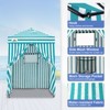 EAGLE PEAK Flex Ultra Compact 5x5 Pop-up Changing Room Canopy, Portable Privacy Cabana for Pool, Fashion Photoshoots, or Camping - 4 of 4