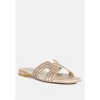 big money low stack heel embellished Womens sandals Women - 4 of 4