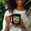 Frankenstein's Beach Vacation Mug, Retro Neon Summer Vibes Gift | OrnamentallyYou - 4 of 4