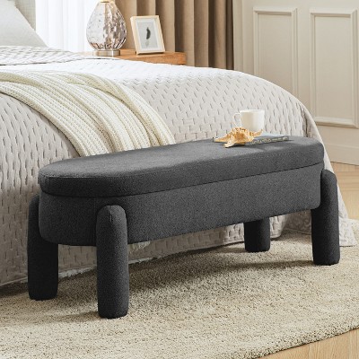 Franco Modern 44" Storage Bench|ARTFUL LIVING DESIGN