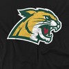 Men's Northern Michigan University Official Distressed Primary Logo T-Shirt - 2 of 4