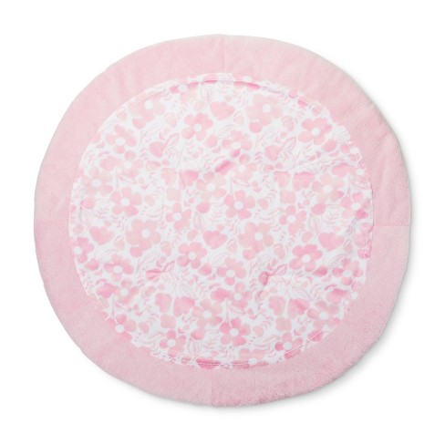 Activity Playmat With Plush Borders Cloud Island Pink Lemonade