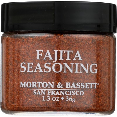 Morton & Bassett Seasoning Fajita - Pack Of 3 - 1.3 Oz : Target