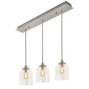 AFX William 3 - Light Pendant in  Satin Nickel - 1 of 4