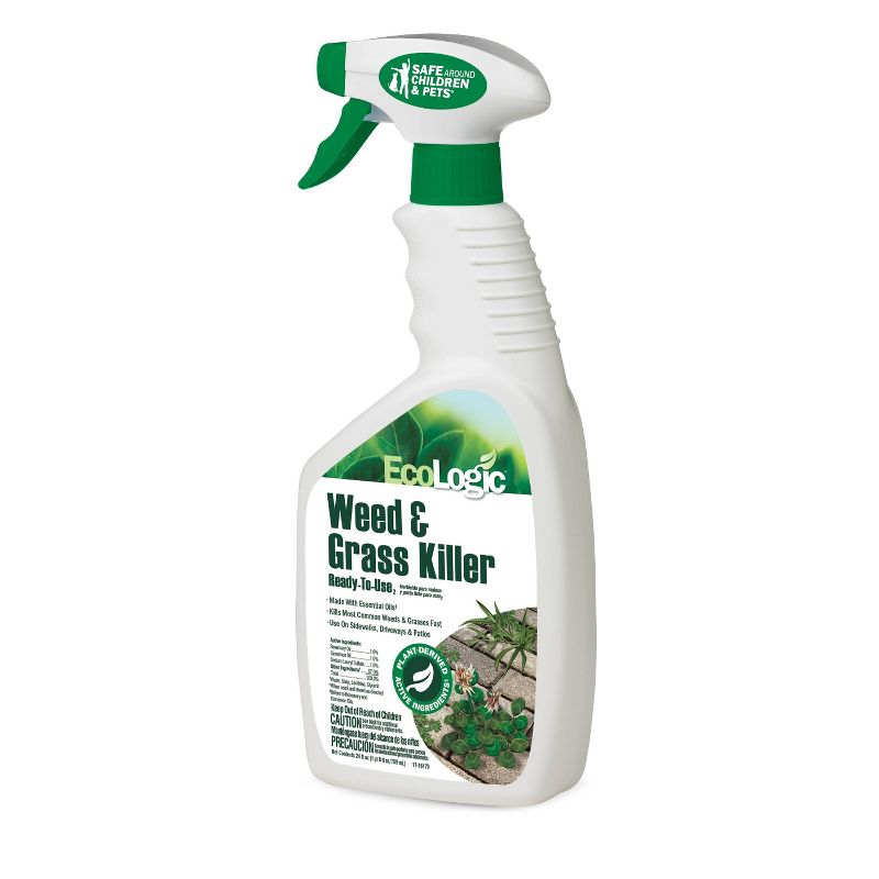 24oz Weed &#38; Grass Herbicide - EcoLogic, 3 of 6