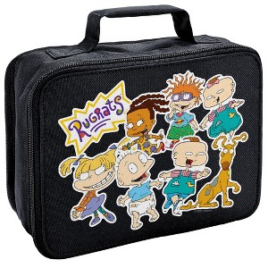 Rugrats Crawling Stickers Insulated Soft Sided Lunch Box - 1 of 4