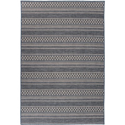 Rugshop Outdoor Rug Contemporary Solid Indoor/Outdoor Carpet Washable Patio  Rugs 