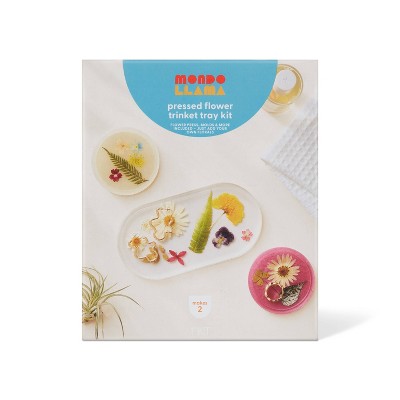 Botanical Trinket Dish Resin Craft Kit - Mondo Llama™