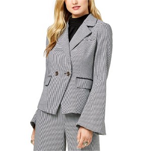 Rachel Zoe Womens Creation Double Breasted Blazer Jacket - 1 of 1