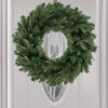 Northlight Roosevelt Fir Artificial Christmas Wreath - 24" - Unlit - 2 of 4