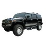QAA is Compatible with 2003-2009 Hummer H2 10 Piece Stainless Hood Accent Package, Hood Vent Cover, Lever and Handle HV43006 - 3 of 4