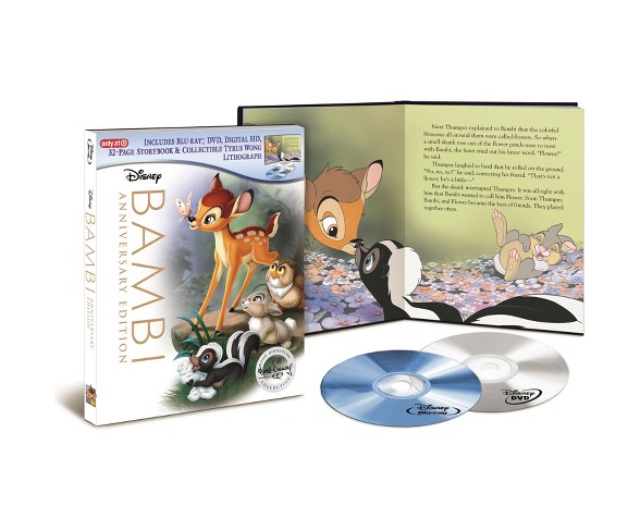 Bambi: The Walt Disney Signature Collection Target Exclusive (Blu-ray + DVD + Digital)