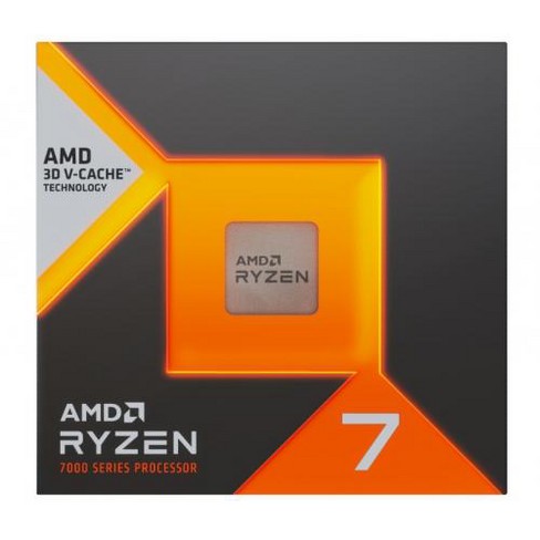 Amd Ryzen 7 7800x3d Gaming Processor 8 Core 16 Threads 5.00