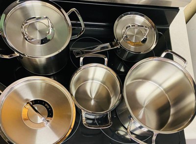 Fissler Original-Profi Collection® Stainless Steel Cookware Set