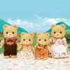 Calico Critters Cuddle Bear Family, Set of 4 Collectible Doll Figures - image 2 of 3