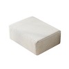 37.40inSofa ottoman ,No Assembly Required,White(Plush Corduroy Fabric) - 2 of 4