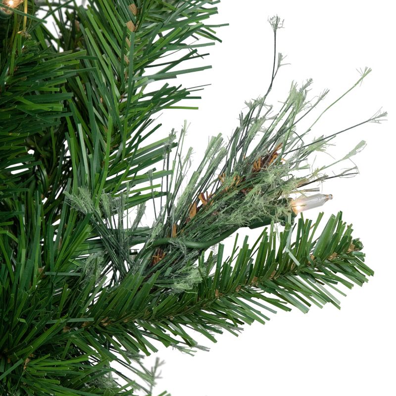 Northlight 6.5' Pre-Lit Medium Mixed Cashmere Pine Artificial Christmas Tree - Clear Lights, 3 of 7