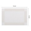 REGALWOVEN PVC Kitchen Dining Table Decor Washable Wipeable Heat Resistant Placemats 8 Pcs - 4 of 4
