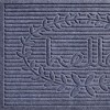 HomeRoots 24" X 36" Dark Gray Striped Hello Outdoor Polypropylene  Door Mat - 4 of 4