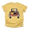 Trick Or Treat Truck - Women's Garment Dyed Graphic T-Shirt - 2 of 4