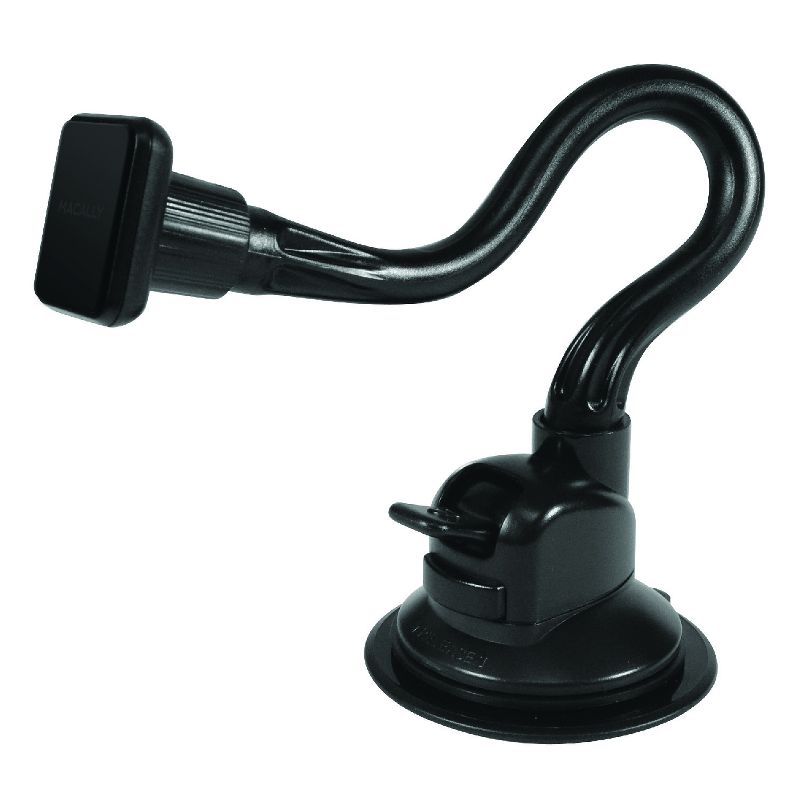 Macally Magnetic Holder Phone With Windshield Suction Mount, 14" Tall, 5 of 9