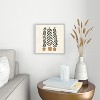 Pauline Stanley Potted Ferns Black Terracotta Metal Framed Art Print - Deny Designs - 2 of 4