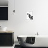 Stupell Industries Wolf in Bathroom Splash, 11" x 14" - 2 of 4