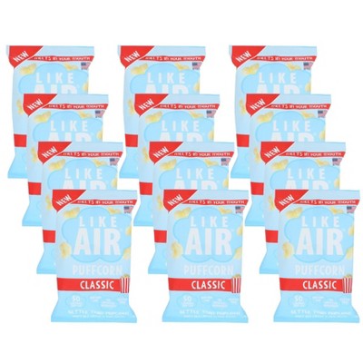 Like Air Pancake Puffcorn - Case of 12/4 oz