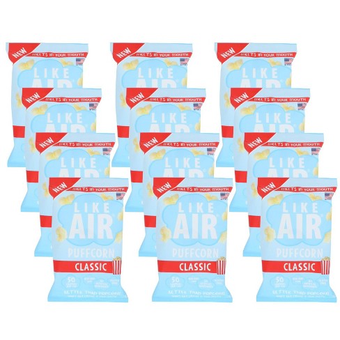 Like Air Classic Baked Puffcorn - Case of 12/4 oz