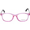 NY Eye Enhance Kids Designer Reading Glasses Crystal Blue/Matte Black 4132 46 mm - 2 of 4