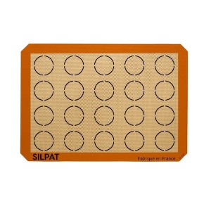 Silpat The Original Perfect Macaron Non-Stick Silicone Baking Mat, 11-5/8" x 16-1/2" - 1 of 4