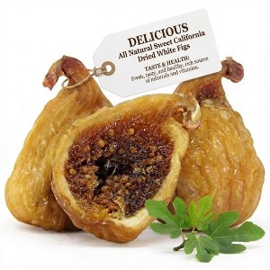 Dried California White Figs by It's Delish - 1 of 4