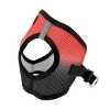 Doggie Design American River Choke Free Dog Harness Ombre Collection-Midnight Red - image 2 of 4