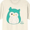 Squishmallows Winston Crew Neck Short Sleeve Natural Adult T-shirt - 2 of 3