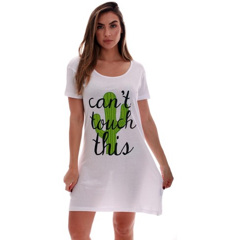Just Love Sleep Dress for Women Sleeping Dorm Shirt