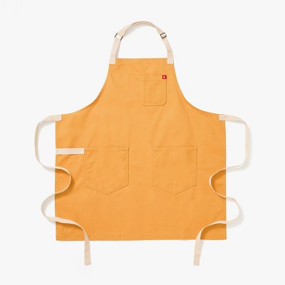 Hedley & Bennett The Essential Apron - Egg Yolk Yellow