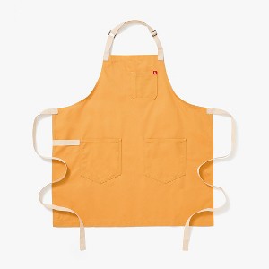 Hedley & Bennett The Essential Apron - Egg Yolk Yellow - 1 of 4