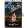 Trends International Attack on Titan: Season 4 - Key Visual 1 Framed Wall Poster Prints - 3 of 4